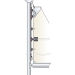 Sail slide systems that reduce friction when hoisting mainsails on sailboats and yachts.