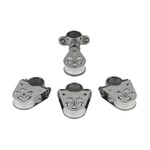 Schaefer "Clamp-On" Furling Line Block Kit 300-75