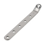 Schaefer 1/2" Pin Bent Chainplate. 84-80