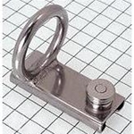 Schaefer Pin Stop Spinnaker Ring Car, 1 1/4"x3/16"(32x5mm) Lined 17-87