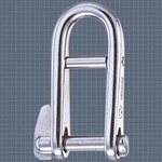 Wichard 3/16 KEY PIN HR SHACKLE WITH BAR