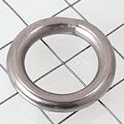 Schaefer Utility Ring, 1/4"(6mm) Stk, 1"(25mm) ID 94-21