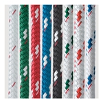 Sailing ropes and lines for halyards, sheets, vangs, travelers and more used for sailboat running rigging is for sale at riggingandhardware.com