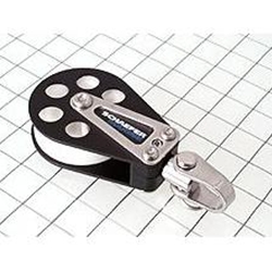 Sailboat blocks by Schaefer Marine are available from RiggingAndHardware.com