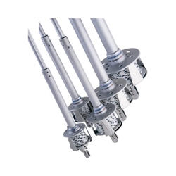 Schaefer Marine Roller Furler Roller Reefing Head Stay Systems feature sculptured bearing races and large torlon bearings along with the snug fit of the sail luff extrusions make for one of the easiest to furl roller furling systems and longest lasting.