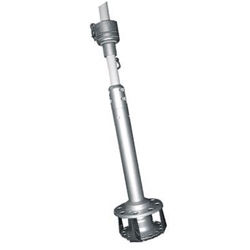Ideal for trailer sailers the round luff extrusion and large bearings make roller reefing and roller furling easy.