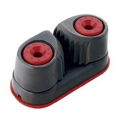 Cam cleats for rope and line used for sail boat running rigging