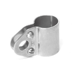 Stanchions, bases, netting, pulpit anchors for safety railing and life lines on sailboats, power boats, and yachts.
