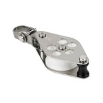 to 7/16" line, 1000 lbs Schaefer Single, Swivel Shackle, Becket 03-15