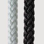 New England Ropes 1/2 X 600 MEGA BRAID II Black