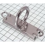 Schaefer Adjustable Spinnakker Ring Car, 1 1/4"x3/16"(32x5mm) Lined 17-84