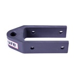 Top Gudgeon, Rudder 2 Hole Mounting, 25x8MM
