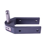 Top Rudder Pintle, 2 Hole Mounting 25x8MM