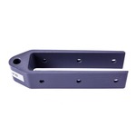 Bottom Rudder Gudgeon, 3-Hole Mounting 25x8MM