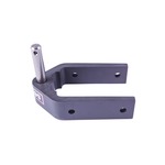 Top Rudder Pintle, 2-Hole Mounting 38x8MM