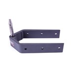 Bottom Rudder Pintle, 3-Hole Mounting 38x8MM