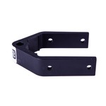 Top Rudder Gudgeon, 2-Hole Mounting 54x8MM