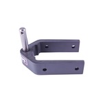 Top Rudder Pintle, 2-Hole Mounting 54x8MM