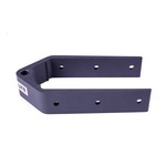 Bottom Rudder Gudgeon, 3-Hole Mounting 54x8MM