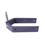 Bottom Rudder Pintle, 3-Hole Mounting 54x8MM