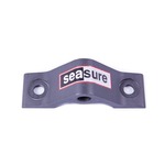 Top Transom Gudgeon, 2-Hole Mounting 6x8MM