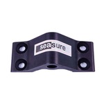 Bottom Transom Gudgeon, 4-Hole Mounting 5x8MM