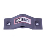 Top Transom Gudgeon, 2-Hole Mounting 5x8MM