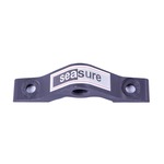 Lightweight Top Transom Gudgeon, 2-Hole Mtg. 5x8MM