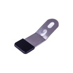 Stainless Steel Rudder Retaining Clip, 1.0MM Material