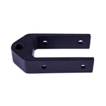 Top Rudder Gudgeon, 2-Hole Mounting 32x8MM