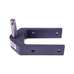 Top Rudder Pintle, 2-Hole Mounting 32x8MM