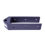 Bottom Rudder Gudgeon, 3-Hole Mounting