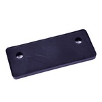 Transom Packing Piece, 2 Hole Mounting 5.0MM