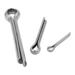 Cotter Pin 1/8" DIA X 2 1/2 Grip 100 PK