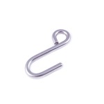 Stainess Steel "S" Hook 6.3MM Dia.