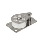 Cheek Block on Flat Plate