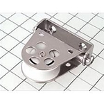 Schaefer Hinged Fairlead Block, Ball Bearing 650 lbs 300-32