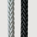 3/4 MEGA BRAID BLACK