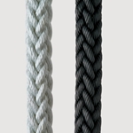 New England Ropes 3/4 X 600 MEGA BRAID BLACK