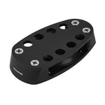 Foot Block, 3 1/4"(83mm) OD, Single, Alum
