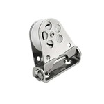 Foot Block, 4"(102mm) OD, Double, S/S
