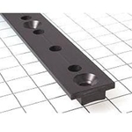 Schaefer T-Track, 1"x1/8"(25x3mm), 2'(.6m) Black 40-62