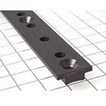 Schaefer T-Track, 1"x1/8"(25x3mm), 8'(2.4m) Black 40-68