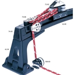 Schaefer Bridge Traveler System, 1 1/2"(38mm) 3750 lbs 42-00