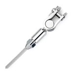 BRONZE TURNBUCKLE TOGGLE & BLANK 3/8"    UNF     UB20-38