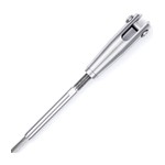 SWAGE TENSION FORK 4mm x M8 L/H
