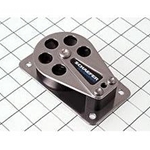 Schaefer Stainless Cheek Block with Aluminum Sheave 1750 lbs 505-10