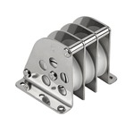 Over-The-Top Block, Triple, Ball Bearing