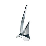 Stainless Steel Delta Anchor - 44 lb