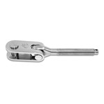 Threaded Eye Toggle Jaws - Open Body - 5/8-18 5/8'' pin